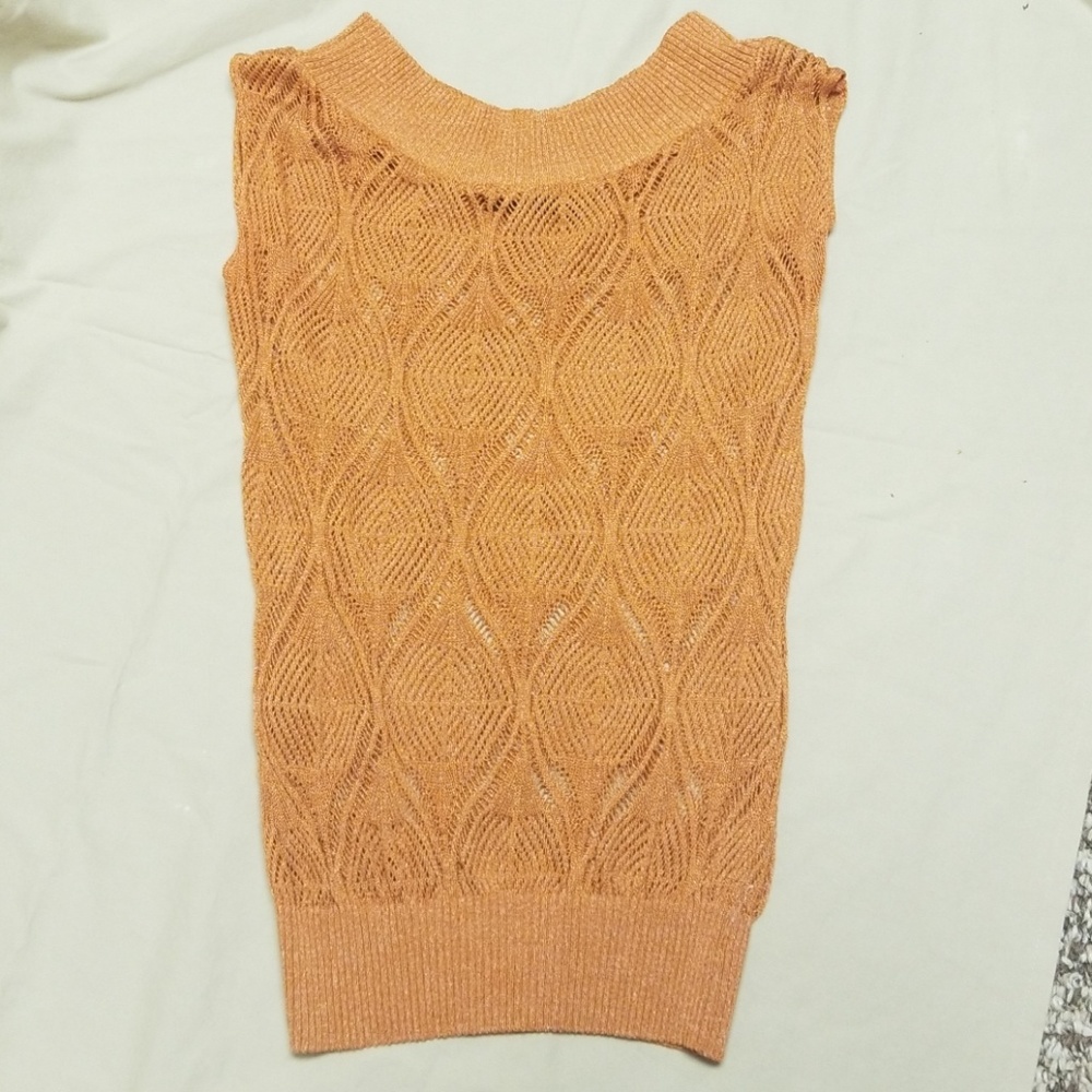 Boho crochet top